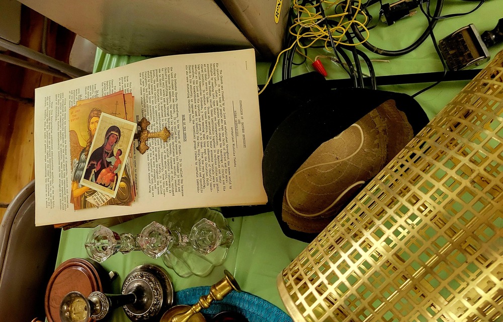 Тринадесетата неделя след Петдесетница започна с молитви в църквата „Света Троица“ в Мадисън, Илинойс