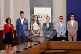 Росен Желязков - Красимир Вълчев - нов випуск институт INSAIT