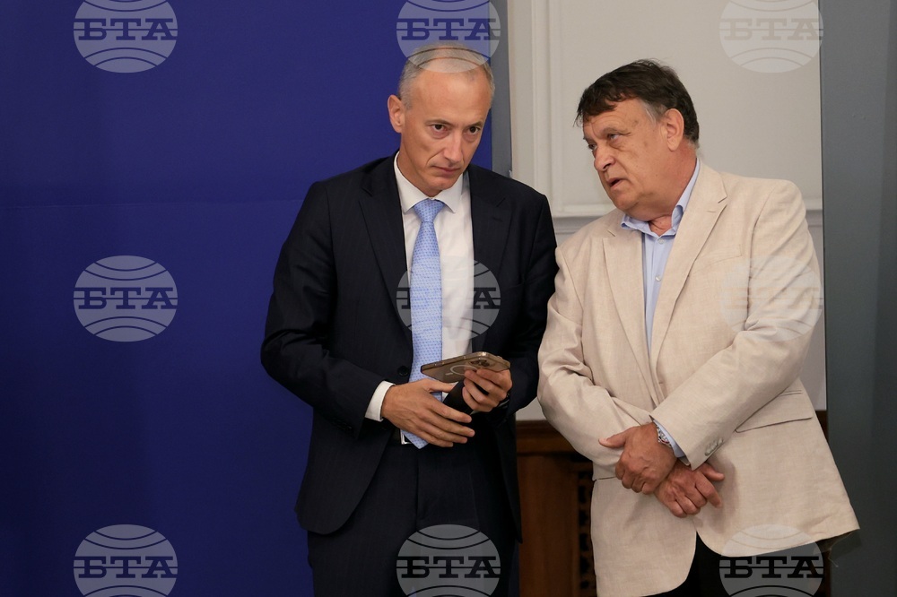 Росен Желязков - Красимир Вълчев - нов випуск институт INSAIT