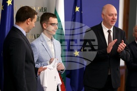 Росен Желязков - Красимир Вълчев- нов випуск институт INSAIT