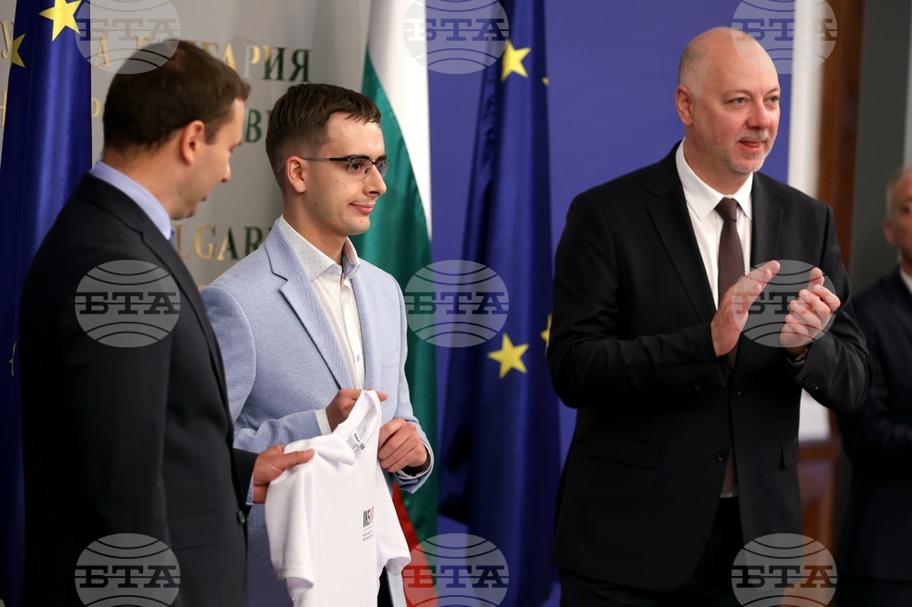 Росен Желязков - Красимир Вълчев- нов випуск институт INSAIT
