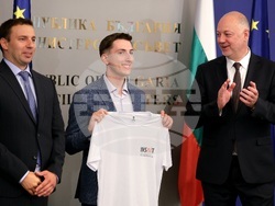 Росен Желязков - Красимир Вълчев- нов випуск институт INSAIT