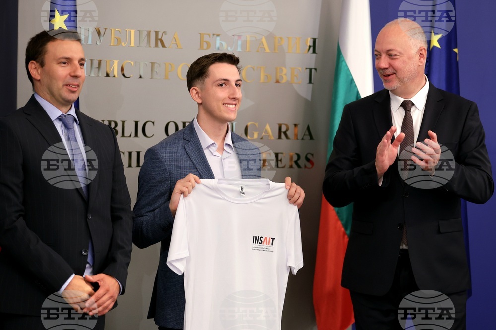 Росен Желязков - Красимир Вълчев- нов випуск институт INSAIT
