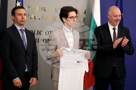 Росен Желязков - Красимир Вълчев- нов випуск институт INSAIT