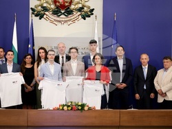 Росен Желязков - Красимир Вълчев- нов випуск институт INSAIT