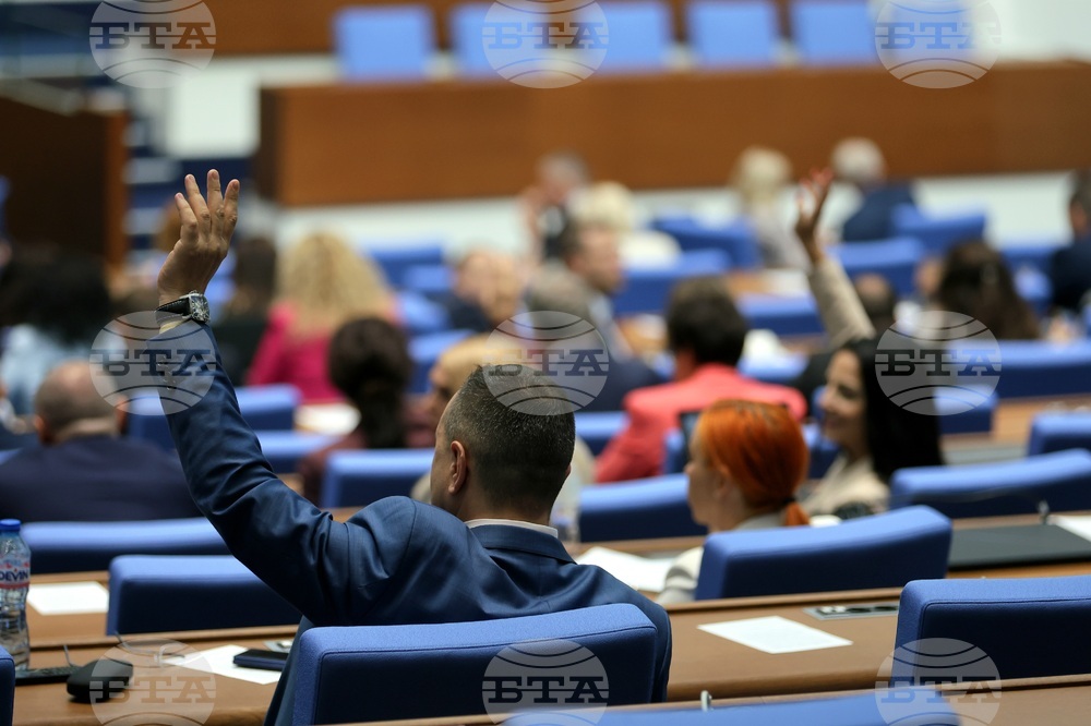 Парламент - заседание - избор на заместник-омбудсман