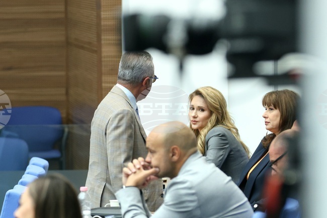 Парламентът избра Мария Филипова за заместник-омбудсман