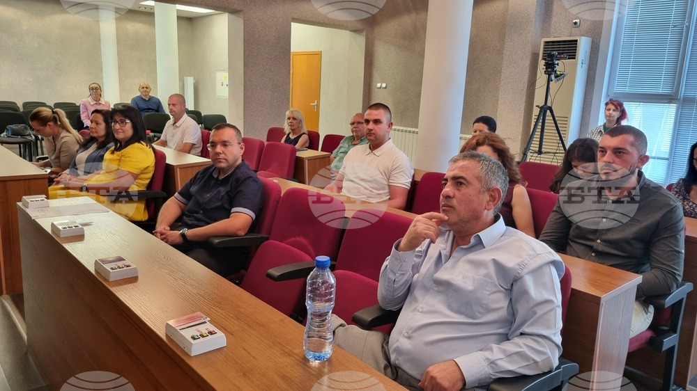 Търговище - Общински съвет - извънредно заседание