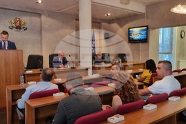 Търговище - Общински съвет - извънредно заседание