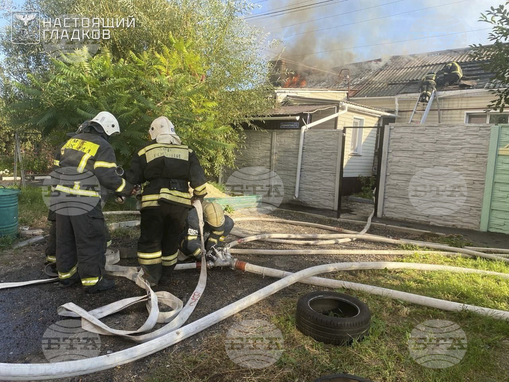 Трима души бяха убити при украински удари в руската Белгородска област, обяви местният губернатор