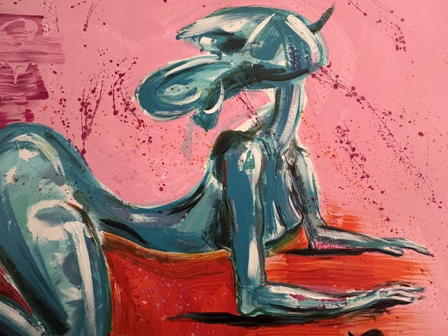 Нова галерия ще бъде открита днес в София с изложба на Мира Бъчварова