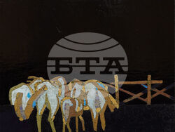 Над 130 произведения ще бъдат показани в изложбата на Иван Вукадинов „Картина извън картината“ в Софийската градска художествена галерия. Снимка: СГХГ