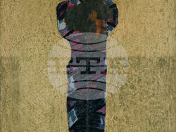 Над 130 произведения ще бъдат показани в изложбата на Иван Вукадинов „Картина извън картината“ в Софийската градска художествена галерия. Снимка: СГХГ