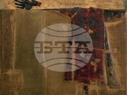 Над 130 произведения ще бъдат показани в изложбата на Иван Вукадинов „Картина извън картината“ в Софийската градска художествена галерия. Снимка: СГХГ