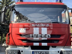 Казанлък - пожарна техника - представяне