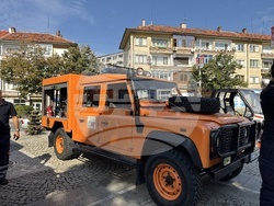 Казанлък - пожарна техника - представяне