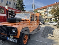 Казанлък - пожарна техника - представяне