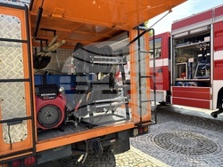 Казанлък - пожарна техника - представяне