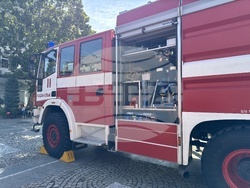 Казанлък - пожарна техника - представяне