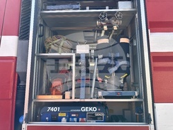 Казанлък - пожарна техника - представяне