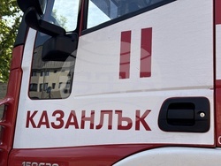 Казанлък - пожарна техника - представяне