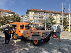 Казанлък - пожарна техника - представяне