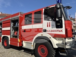 Казанлък - пожарна техника - представяне