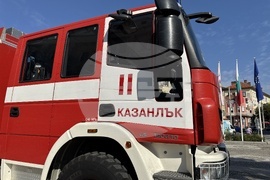 Казанлък - пожарна техника - представяне