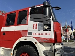 Казанлък - пожарна техника - представяне