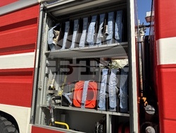 Казанлък - пожарна техника - представяне