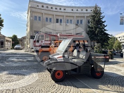 Казанлък - пожарна техника - представяне