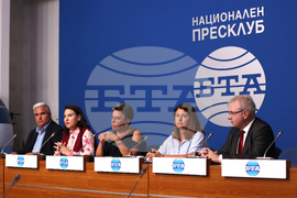 Национален пресклуб на БТА София - Европейски награди за насърчаване на предприемачеството 2025 - пресконференция