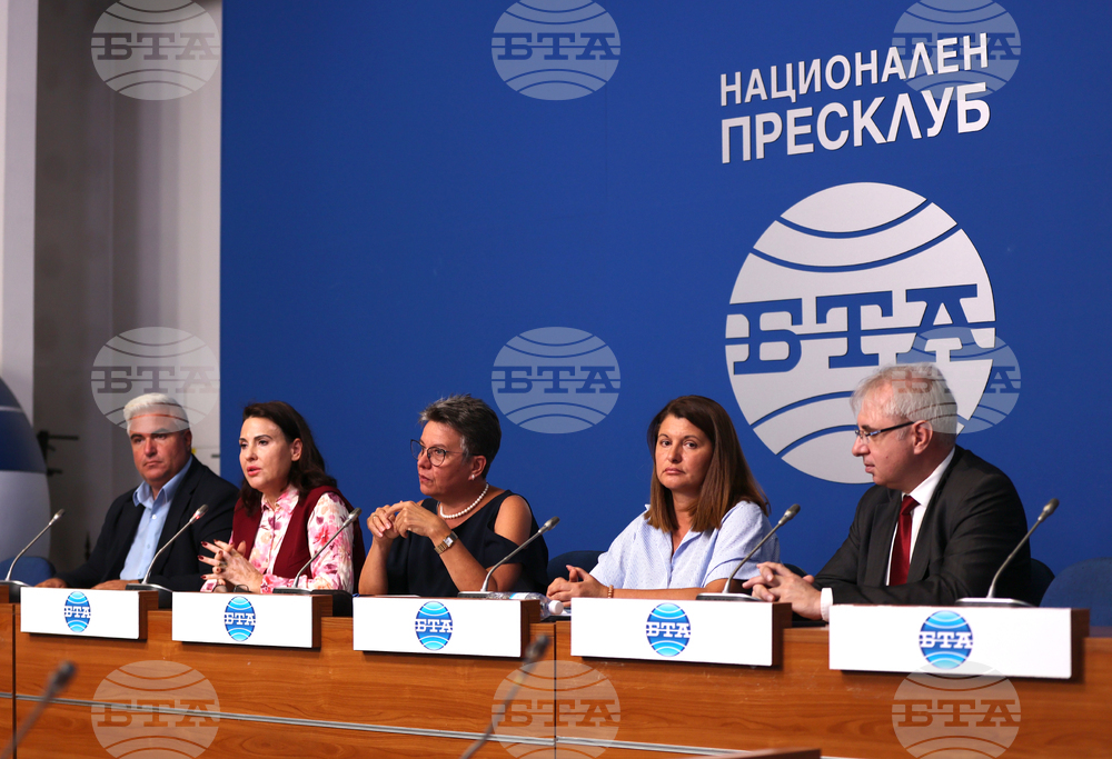 Национален пресклуб на БТА София - Европейски награди за насърчаване на предприемачеството 2025 - пресконференция