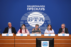 Национален пресклуб на БТА София - Европейски награди за насърчаване на предприемачеството 2025 - пресконференция