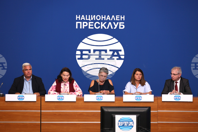 Национален пресклуб на БТА София - Европейски награди за насърчаване на предприемачеството 2025 - пресконференция