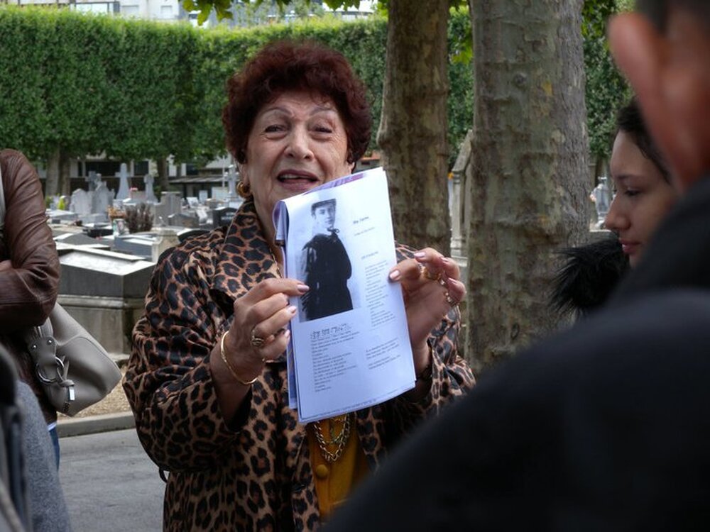 На 103 г. почина Елена Волева-Равол, верният ни партньор в Яворовите четения на гроба на Мина, съобщиха от училище „Кирил и Методий“ в Париж