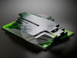 Близо 200 произведения на автори от 50 държави ще участват в Международното биенале на стъклото в София. Снимка: Националната галерия