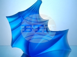 Близо 200 произведения на автори от 50 държави ще участват в Международното биенале на стъклото в София. Снимка: Националната галерия