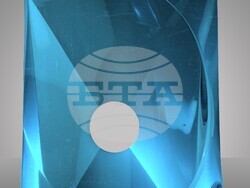 Близо 200 произведения на автори от 50 държави ще участват в Международното биенале на стъклото в София. Снимка: Националната галерия