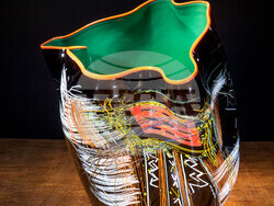 Близо 200 произведения на автори от 50 държави ще участват в Международното биенале на стъклото в София. Снимка: Националната галерия