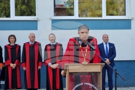 Ямбол - Факултет "Техника и технологии" на Тракийски университет - откриване на нова академична година