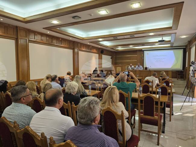 Отчет за изпълнението на бюджета на Община Добричка за 2024 г. бе представен от заместник-кмета Дико Иванов 