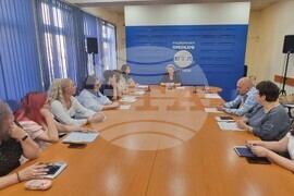 Национален пресклуб на БТА Шумен - Областен координационен център - заседание