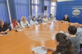 Национален пресклуб на БТА Шумен - Областен координационен център - заседание