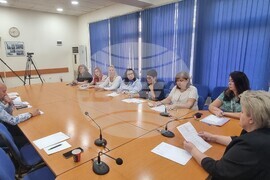 Национален пресклуб на БТА Шумен - Областен координационен център - заседание