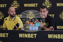 Пловдив - футбол - Илиян Филипов - пресконференция