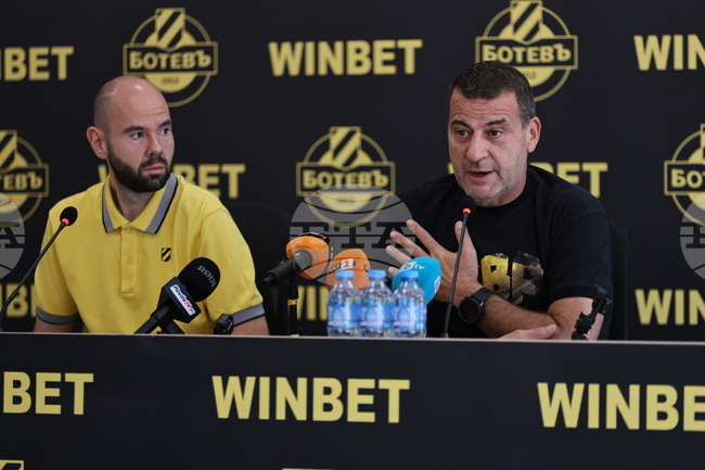 Пловдив - футбол - Илиян Филипов - пресконференция