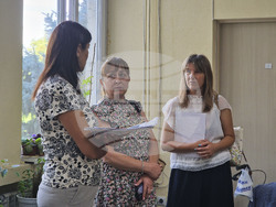 Разград - ТП на НОИ - разяснителна кампания