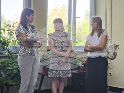 Разград - ТП на НОИ - разяснителна кампания