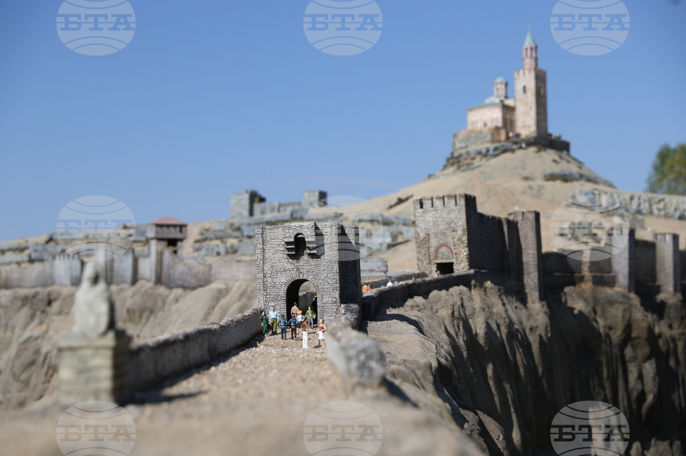 Най-големият макет в Европа може да бъде видян в новооткрит парк край Правец 